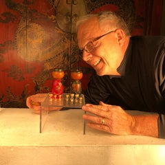 Japanese Family Nine Old "Kokeshi Dolls" Famous Bobble Heads and Children