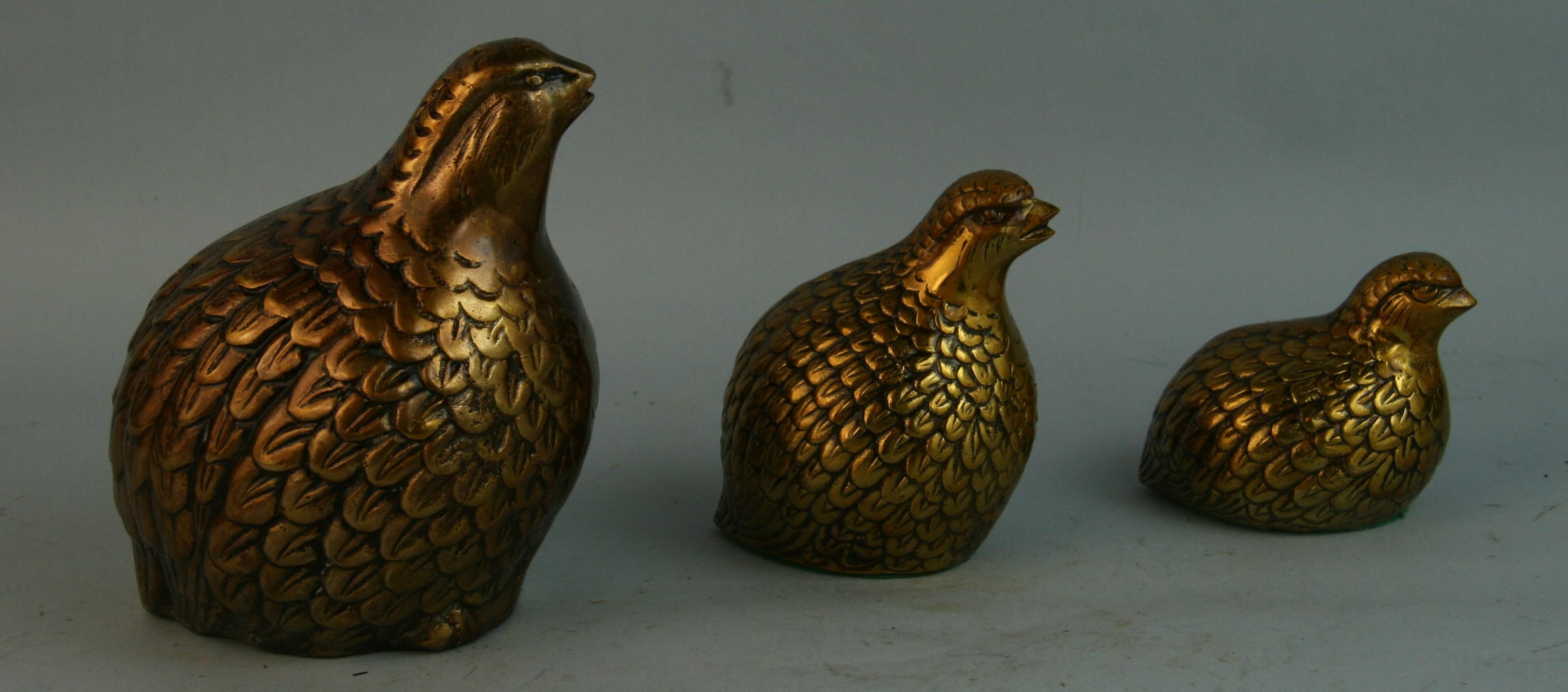 brass quails