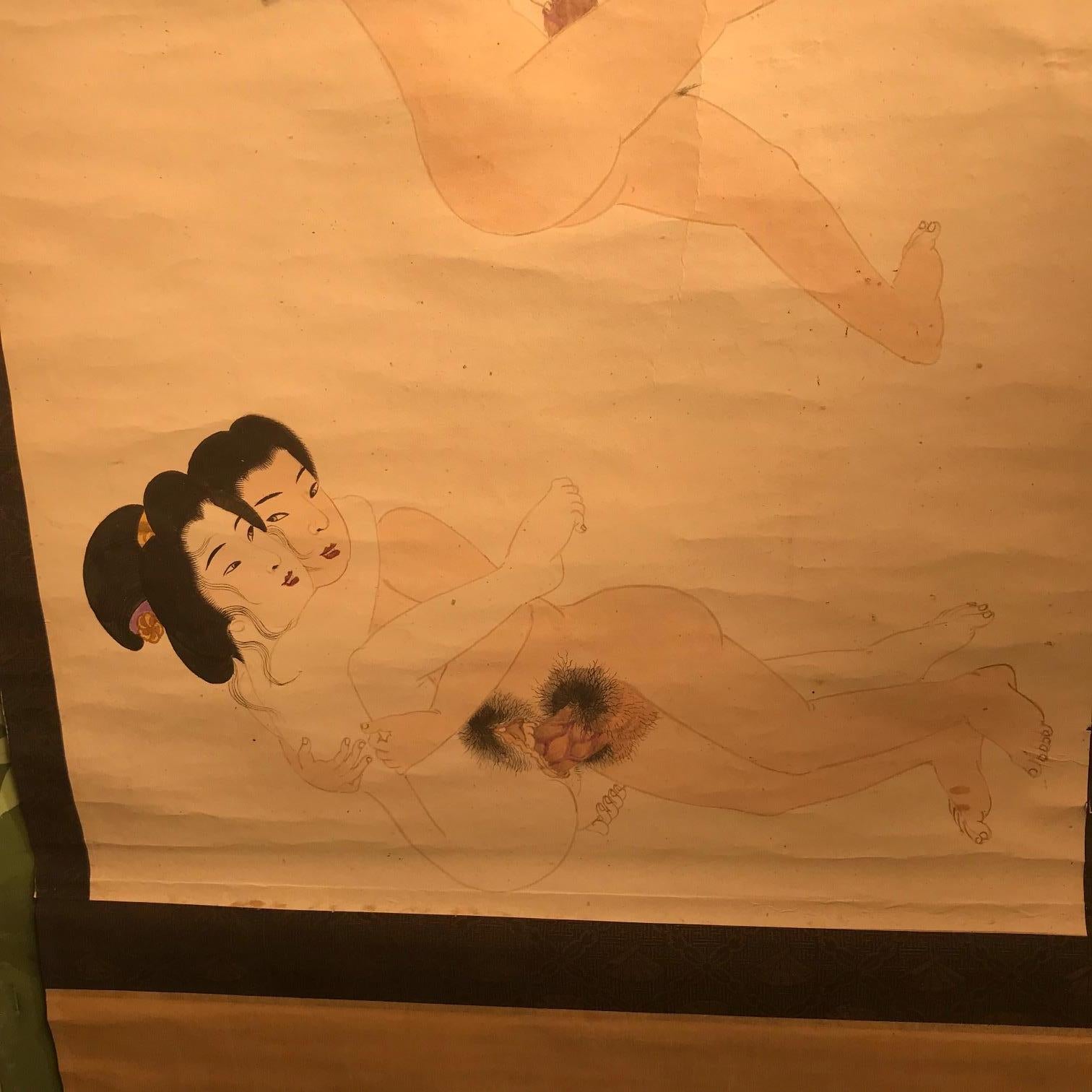 japanese art shunga
