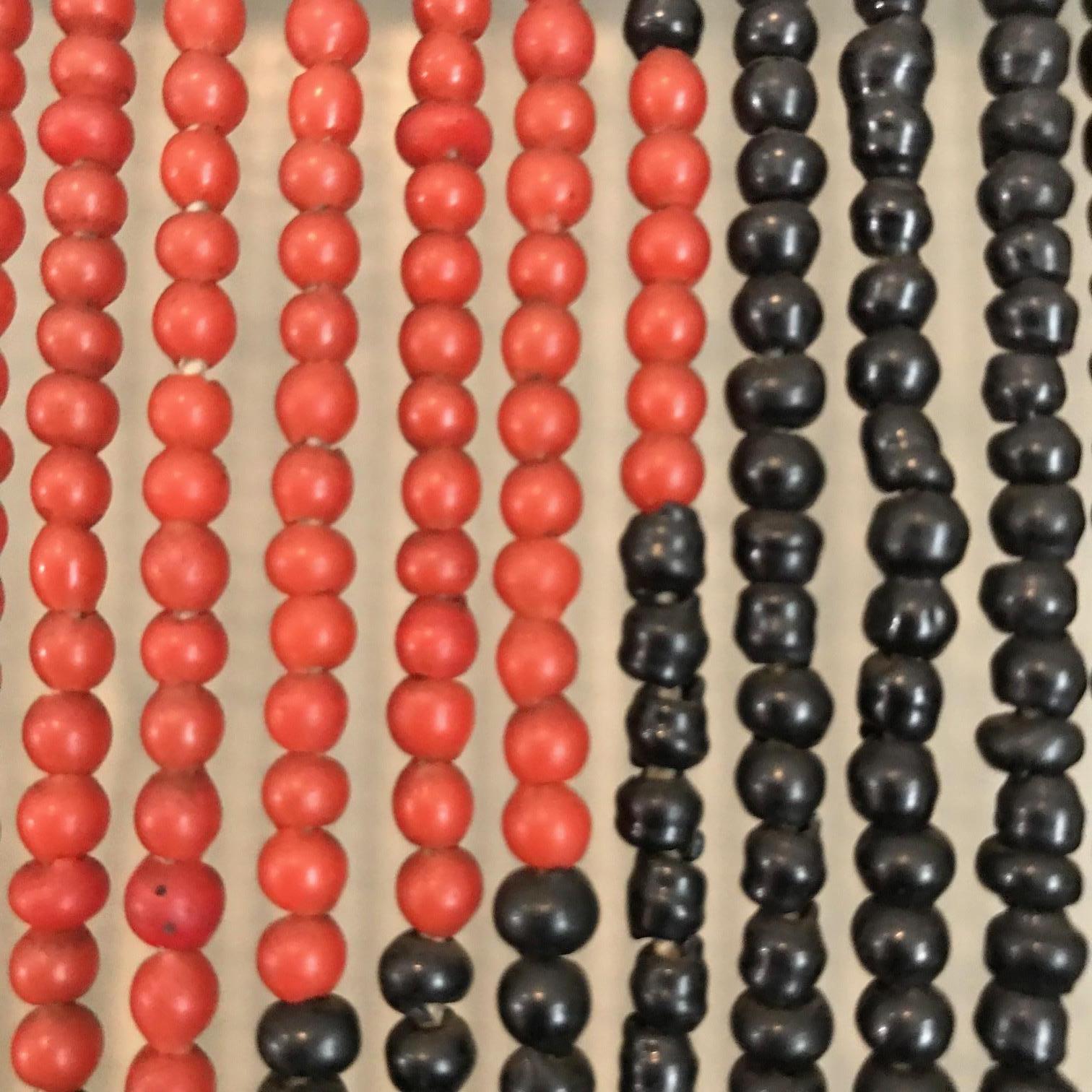 Japanese Fine Antique Glass Beads  