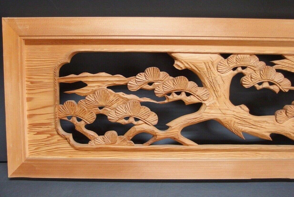 Japanese Fine Antique Hand Carved 