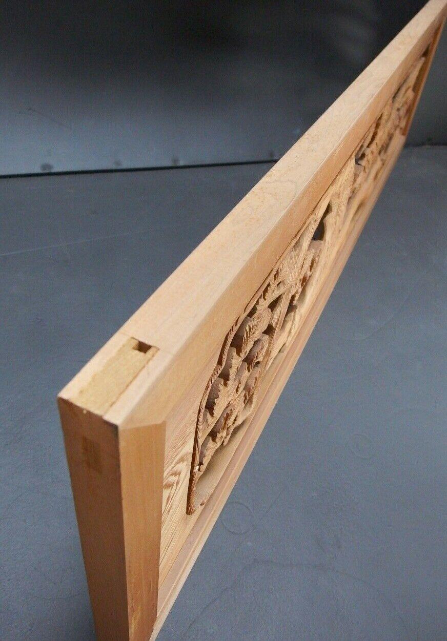 Japanese Fine Antique Hand Carved 