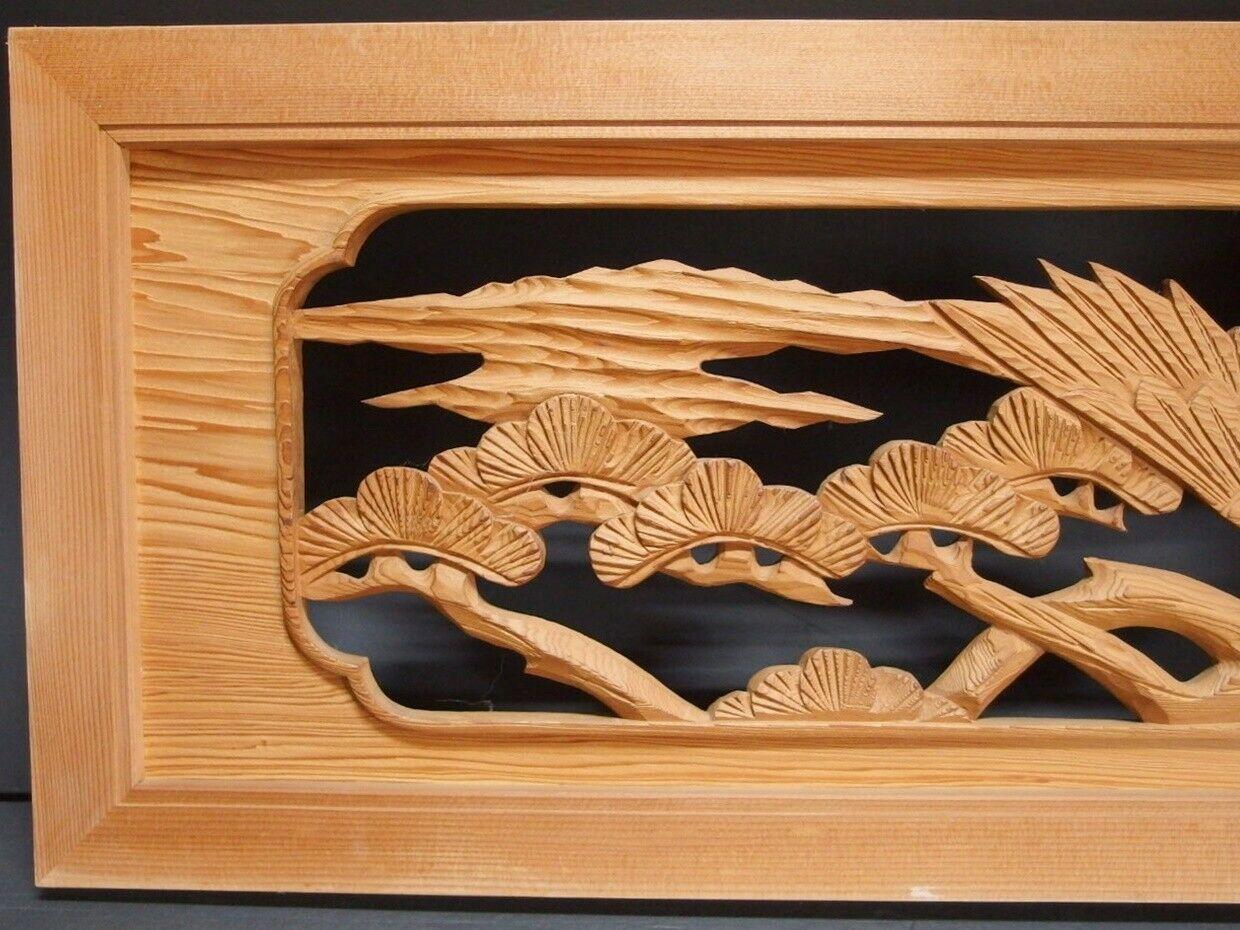 Japanese Fine Antique Hand Carved 