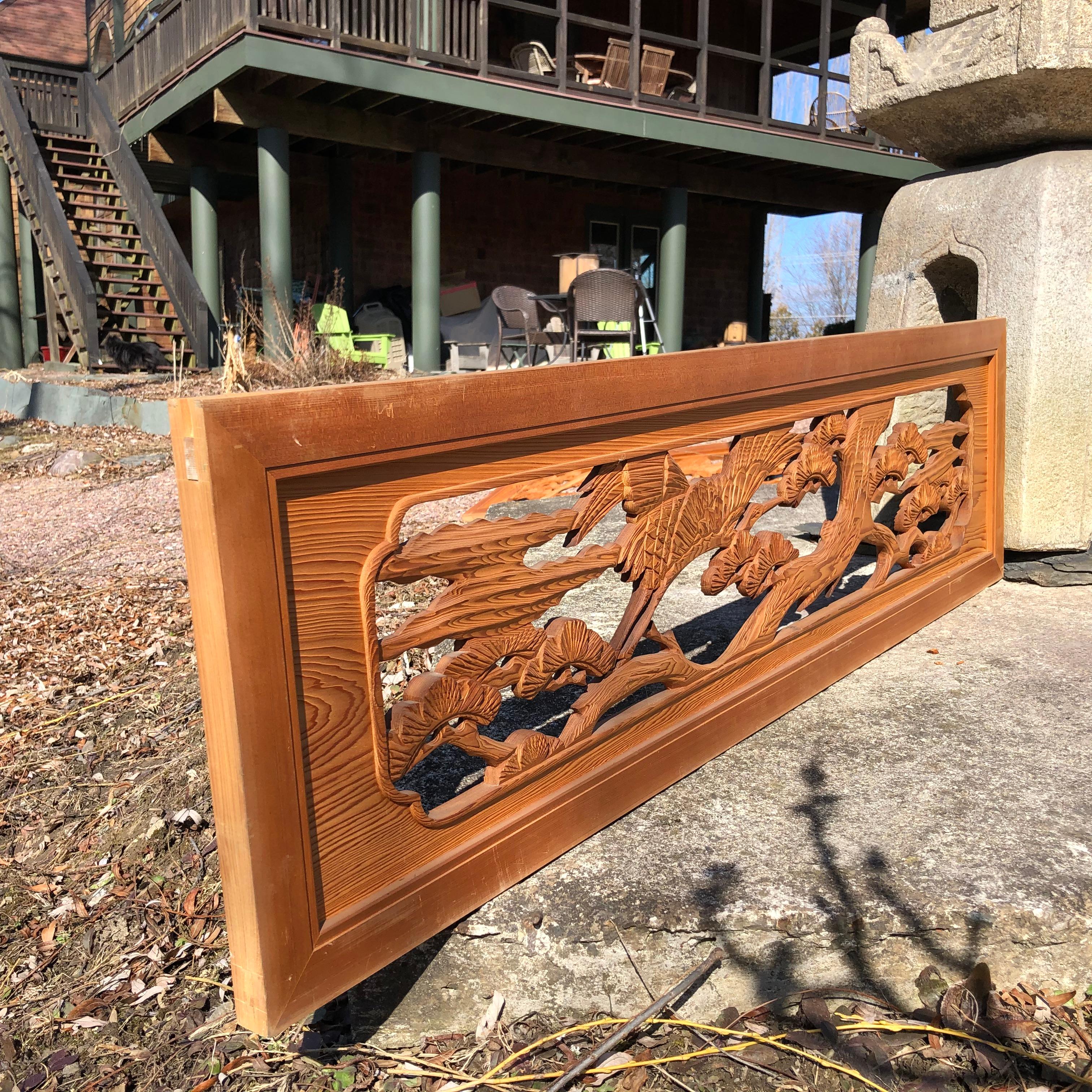 Japanese Fine Antique Hand Carved 