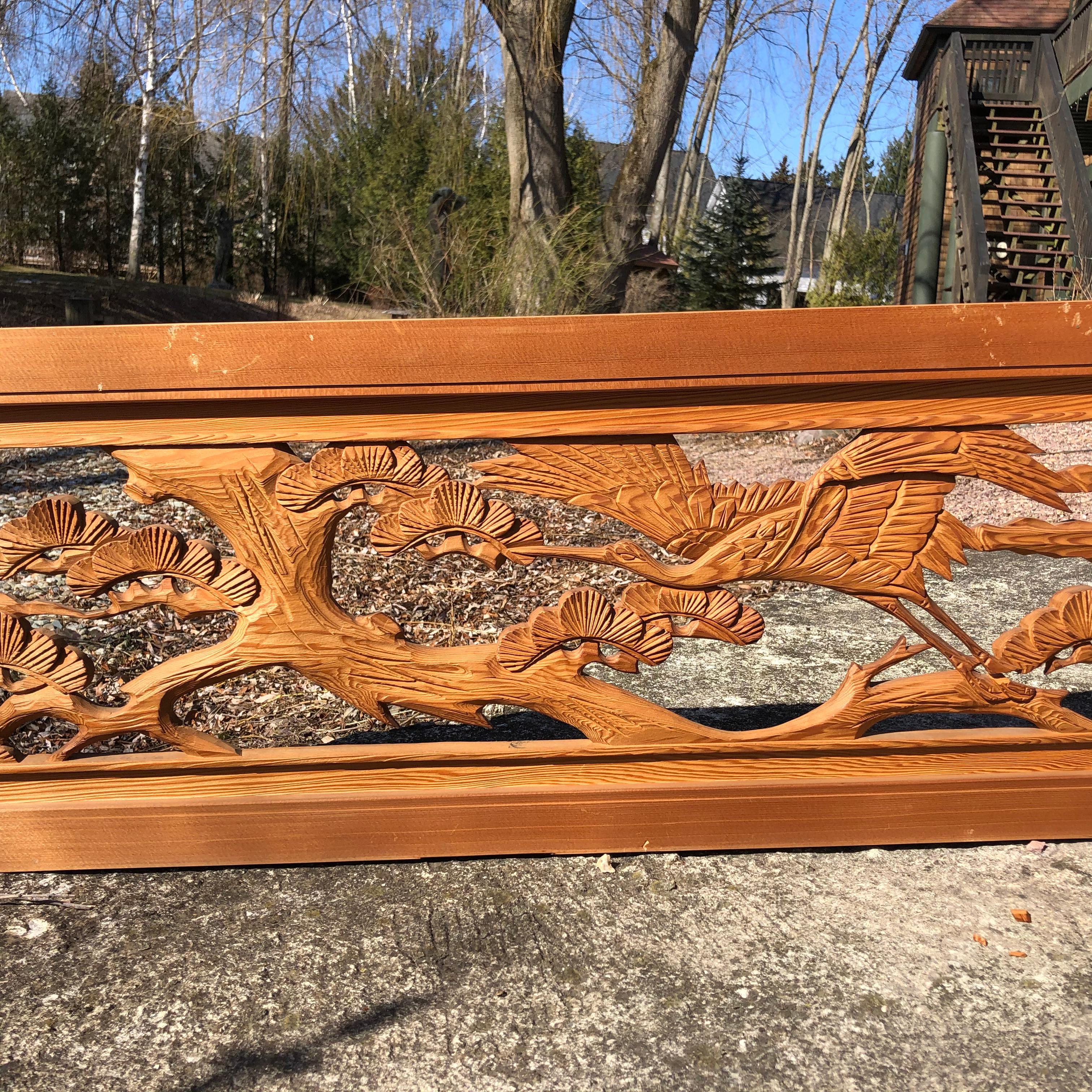 Japanese Fine Antique Hand Carved 