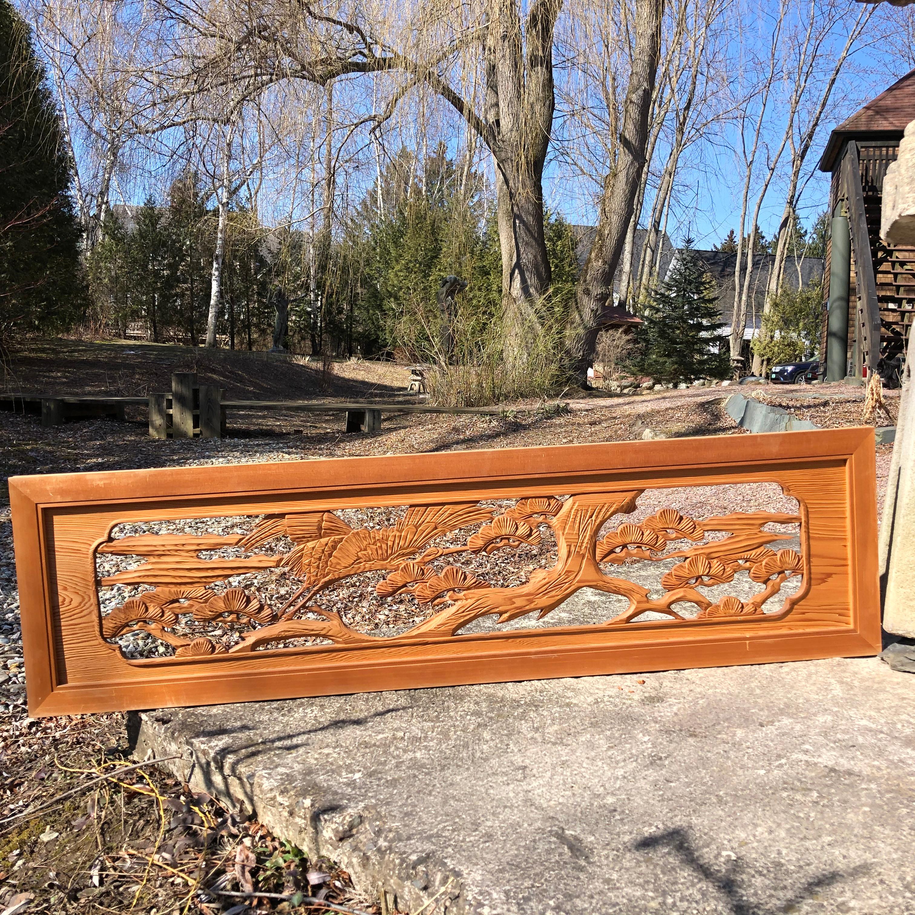 Japanese Fine Antique Hand Carved 