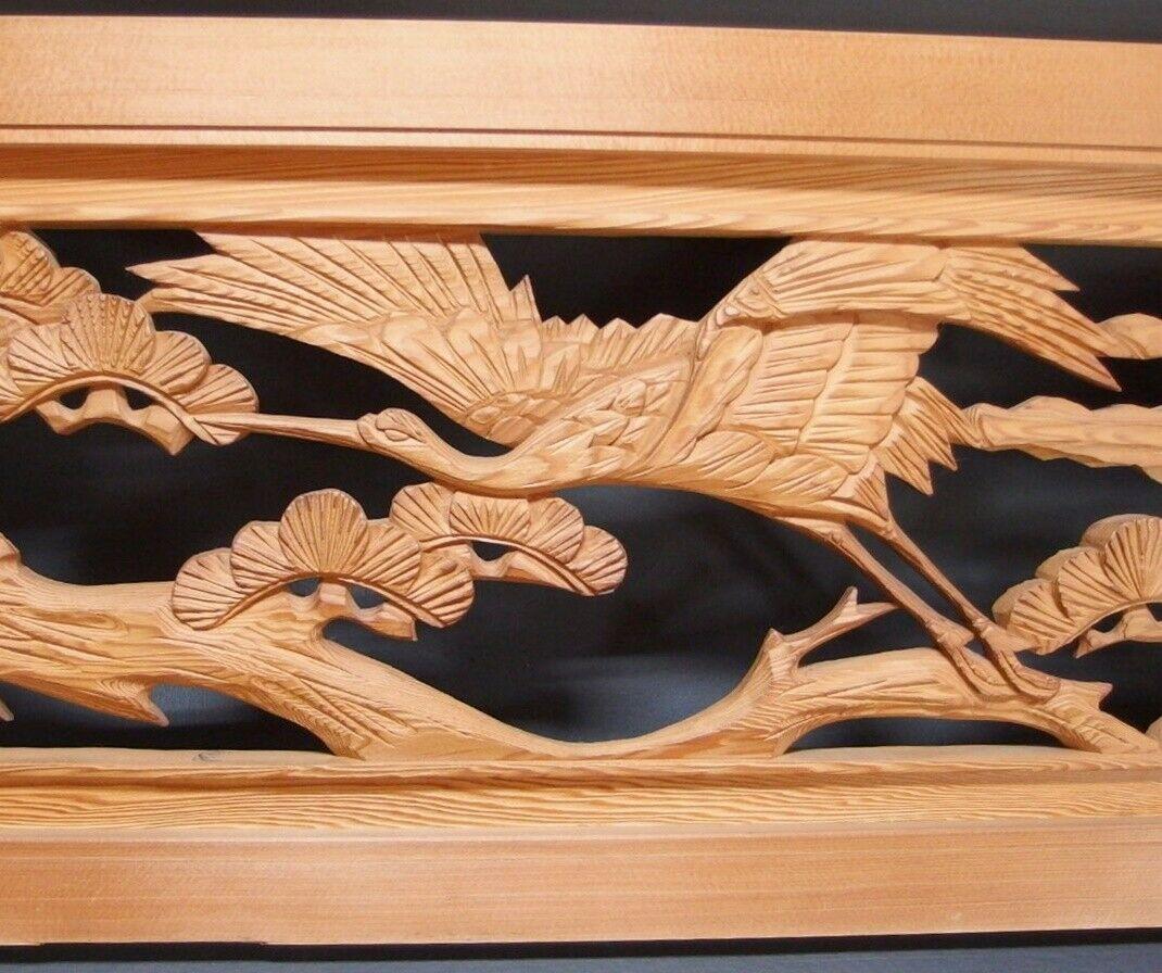 Japanese Fine Antique Hand Carved 