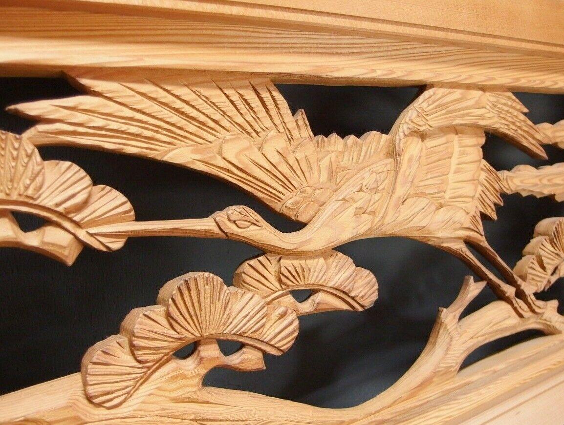 Japanese Fine Antique Hand Carved 