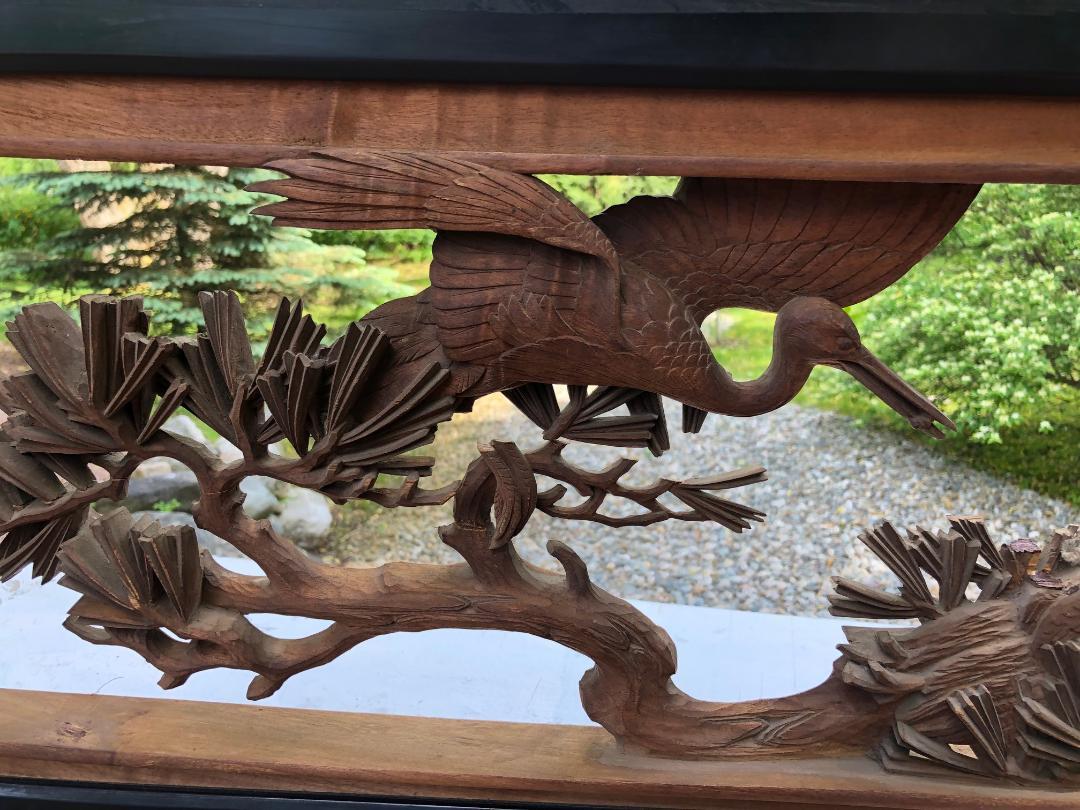 19th Century Japanese Fine Antique Hand Carved 