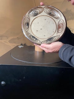 Japanese Fine Antique Horse Eye Plate, 19th Century