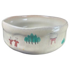Japanese Fine Friends For Tea, Tea Bowl, Hand-Built and Hand Glazed