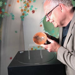 Japanese Fine  "WABI SABI"   Raku Tea Bowl, Hand-Built and Hand Glazed