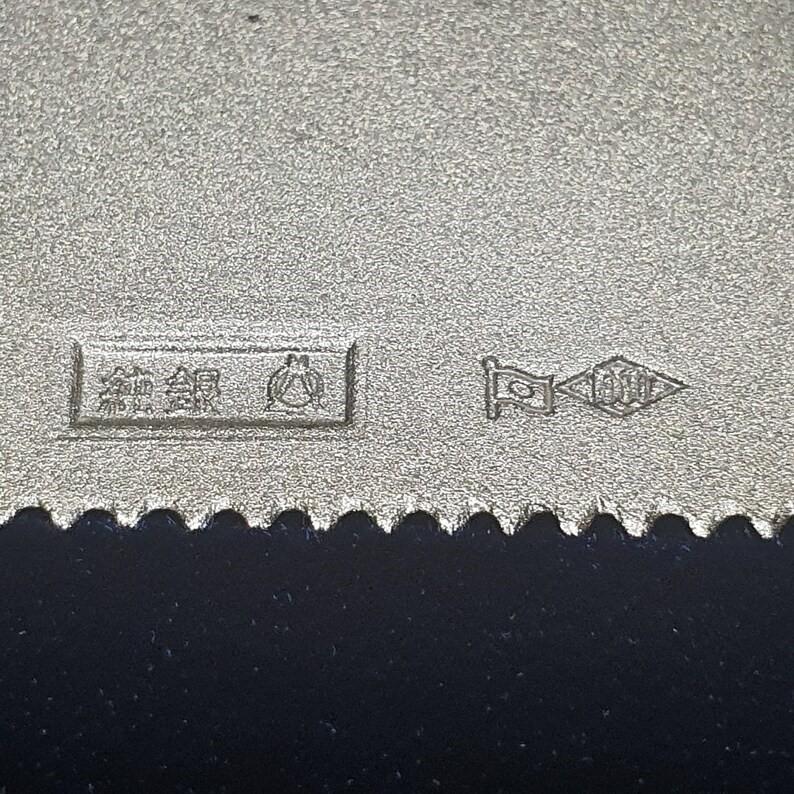Japanisches Stamp Proof-Set aus feinem Silber – 100. Jahrestag der Japan Railway im Angebot 1