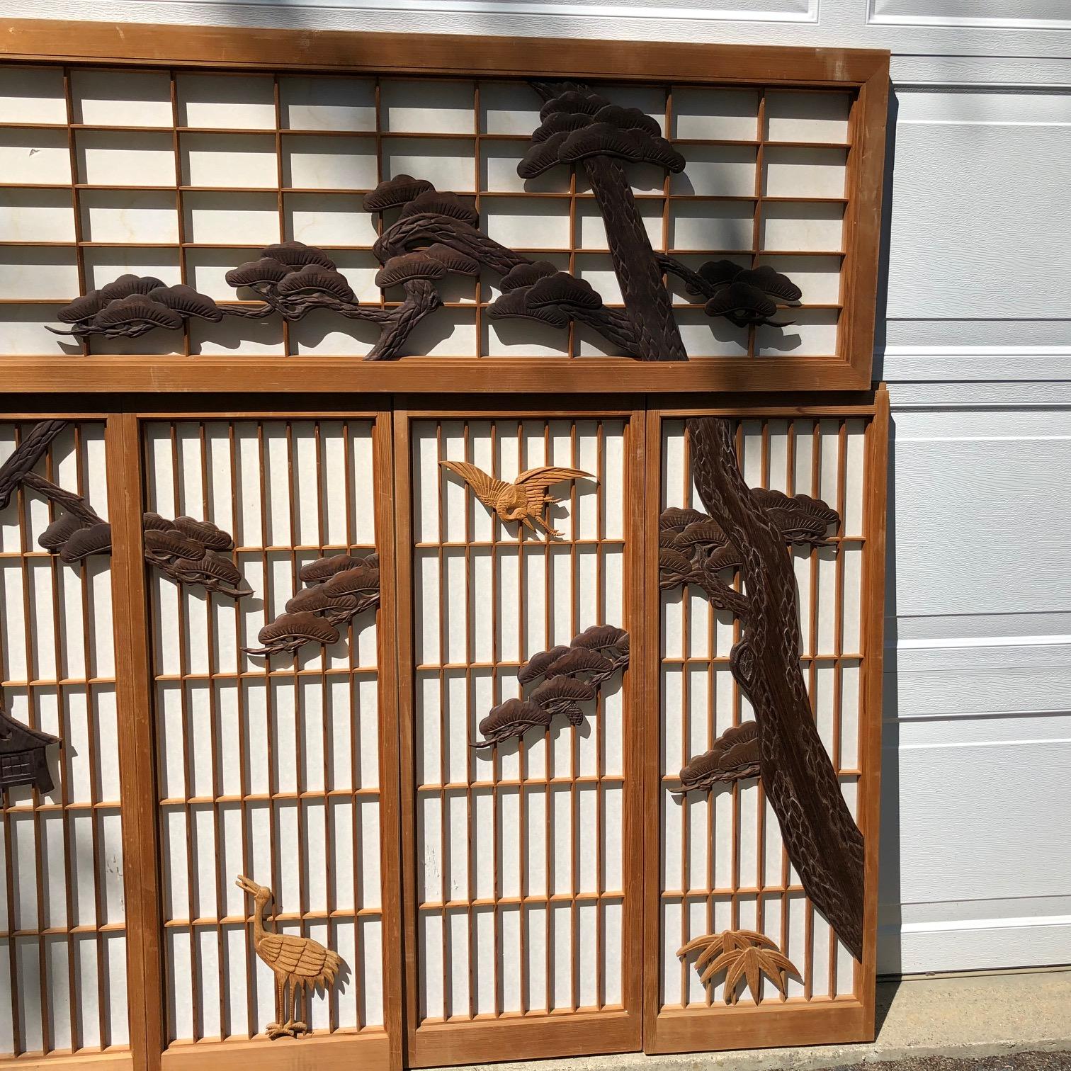 japanese wall screens