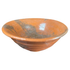 Japanese Fine Wabi Sabi Raku Tea Bowl, Hand-Built and Hand Glazed