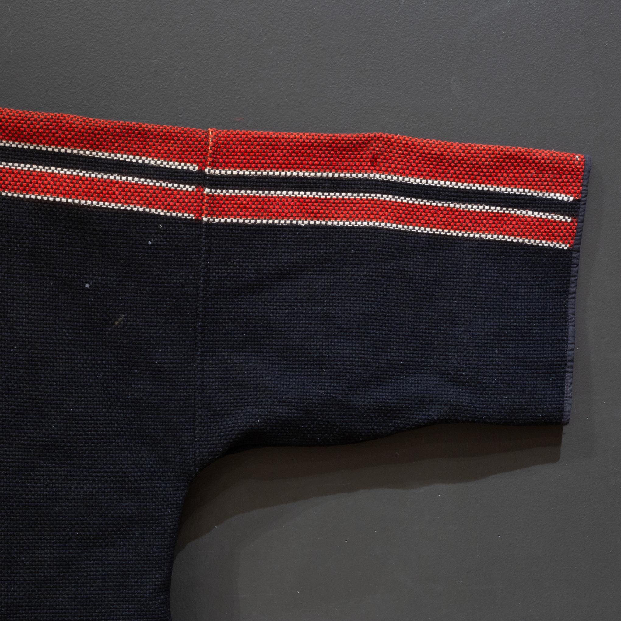 Japanese Firefighter Shashiko Jacket, Showa Period 1920 3