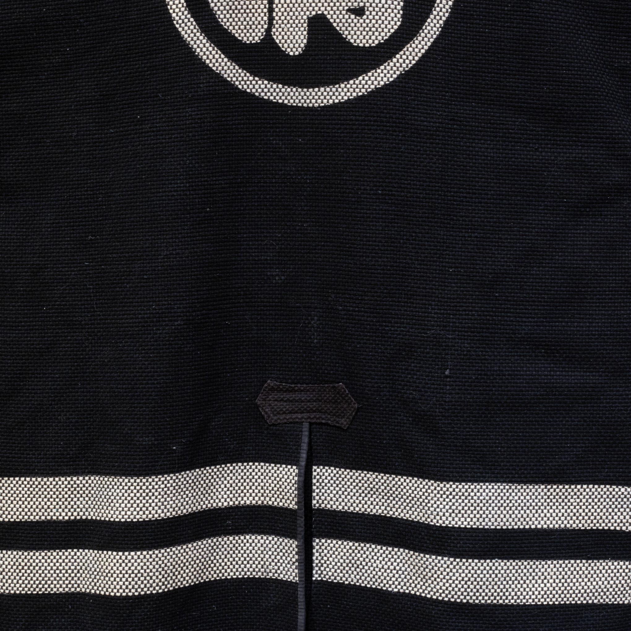 Japanese Firefighter Shashiko Jacket, Showa Period 1920 4