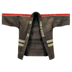 Manteau de cheminée japonais Showa Période Hikeshi-Banten