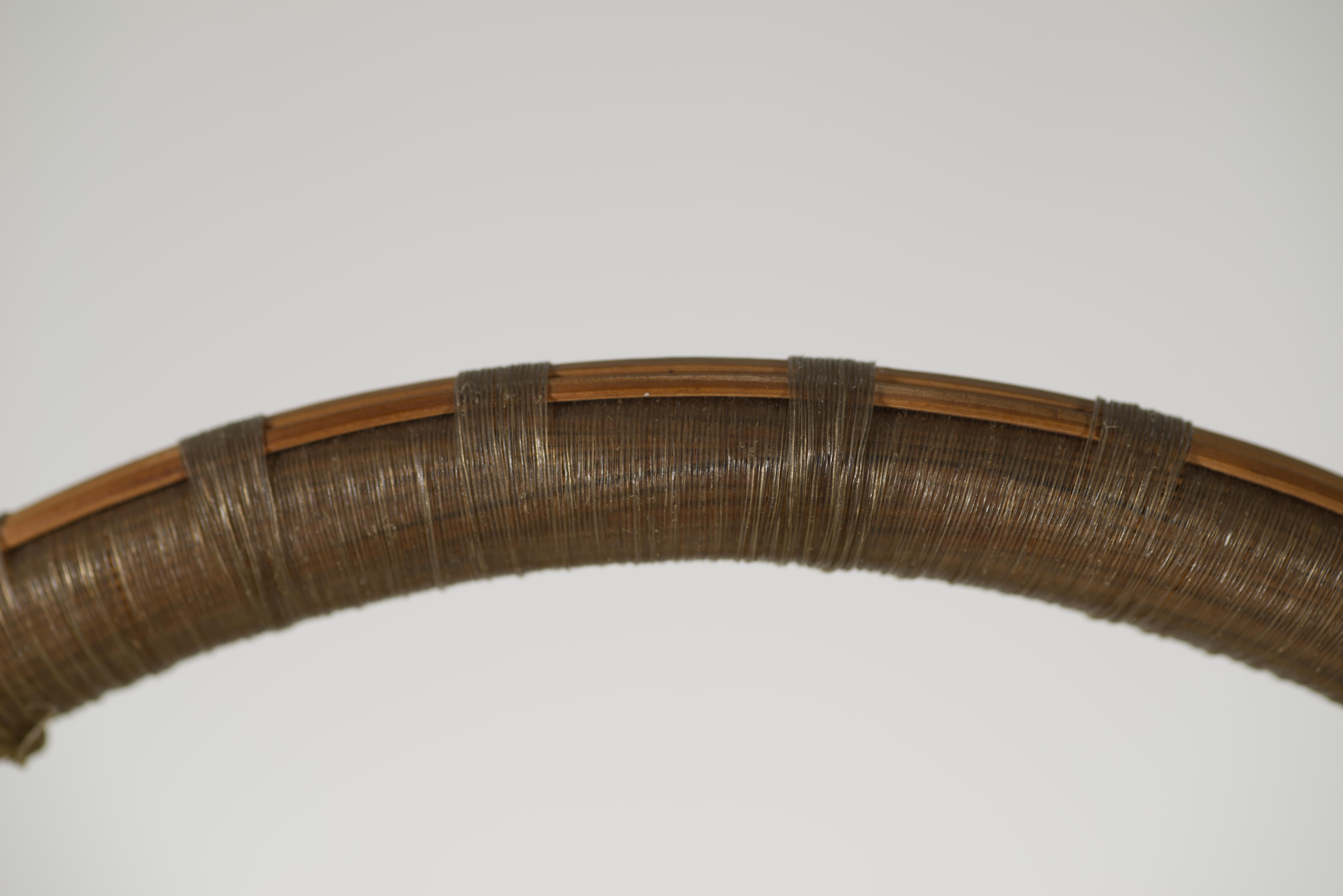 Panier Ikebana japonais, bambou, style Suruga Sensuji en vente 1