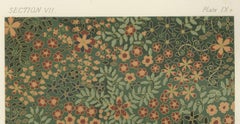Japanese Floral Design Pattern, from Audsley’s Decorative Art, 1884