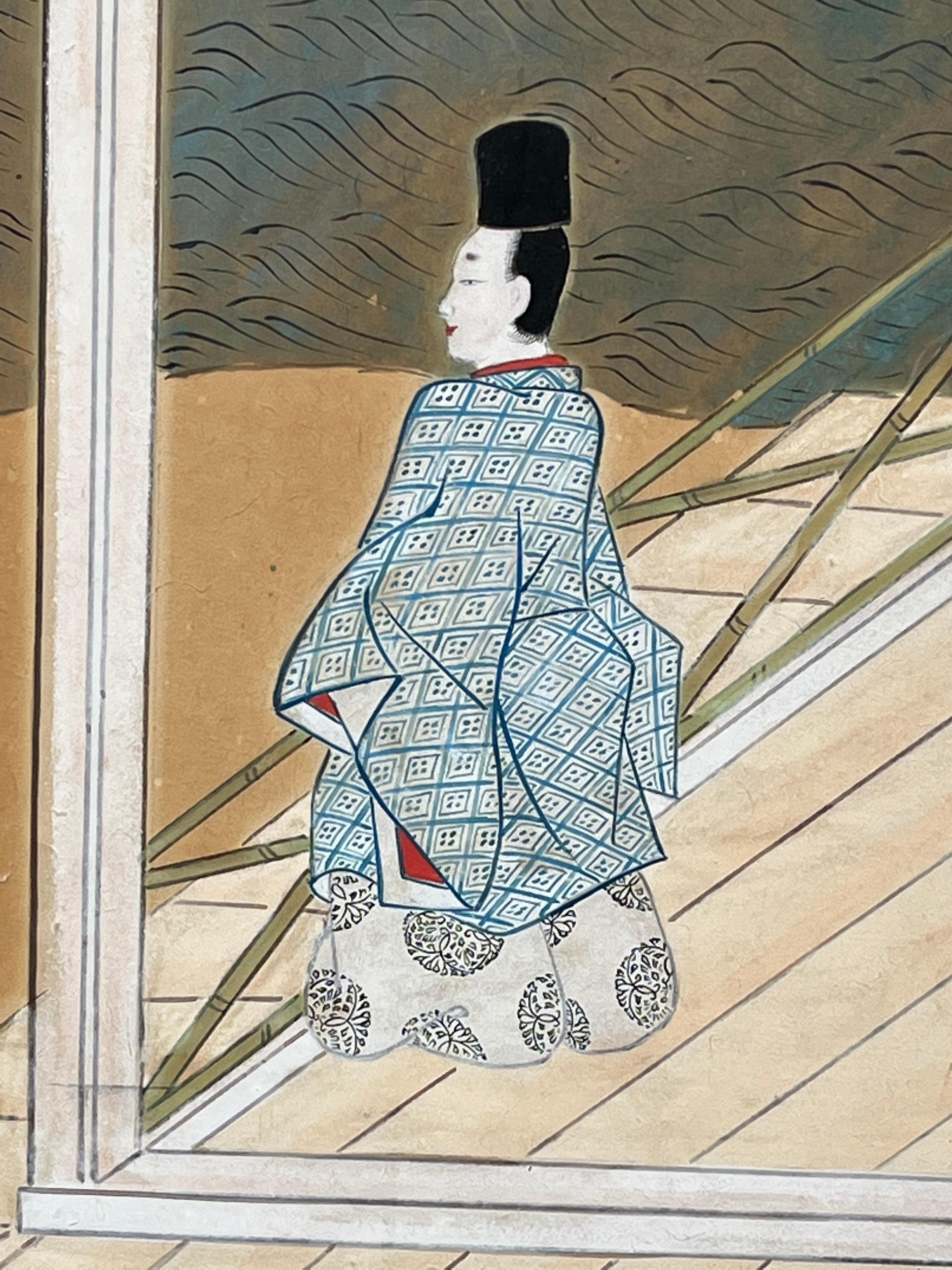 Japanese Folding Screen, 19th Century 1