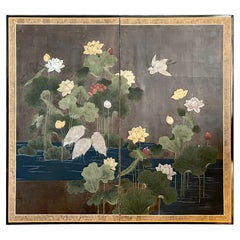 Edo Paintings and Screens