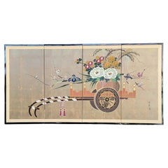 Paintings and Screens