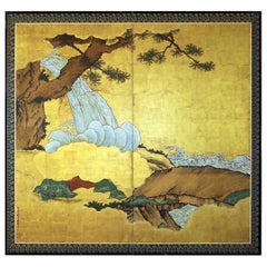 Japanese Folding Screen