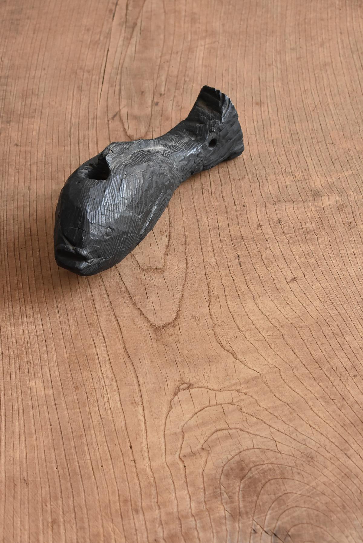 Artisanat japonais / Tapis en bois ancien / Outils pour le foyer / Objet de sculpture en bois en vente 10