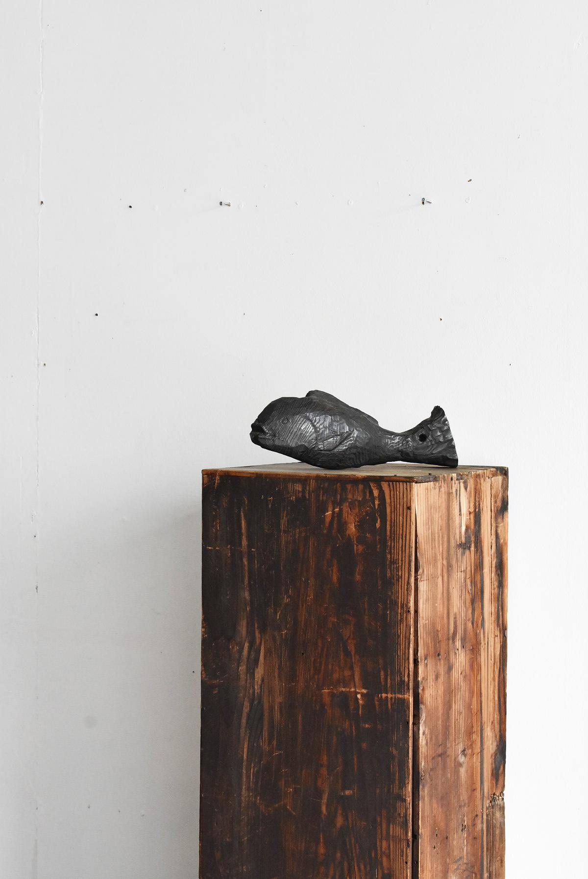 Artisanat japonais / Tapis en bois ancien / Outils pour le foyer / Objet de sculpture en bois en vente 11