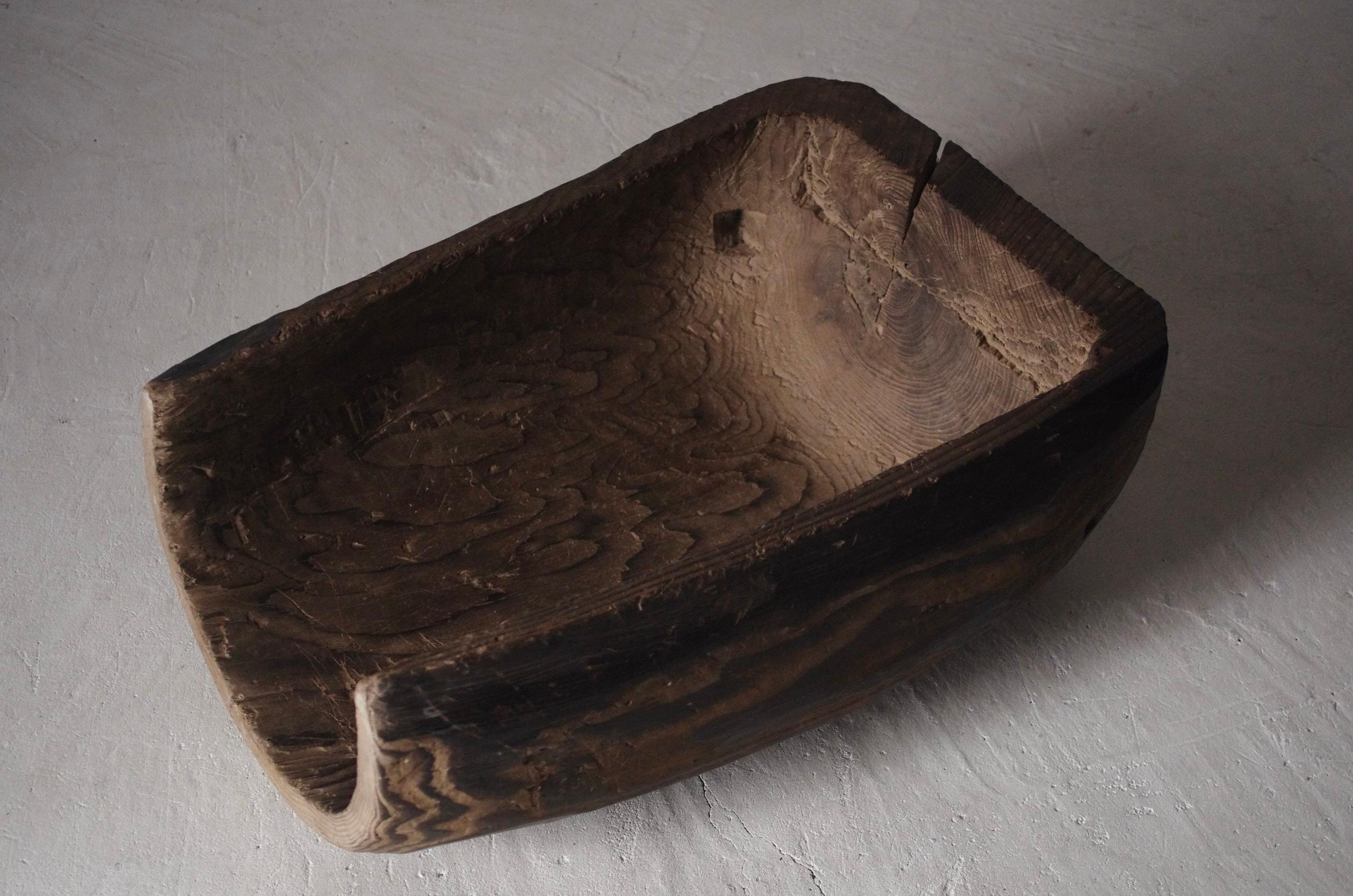 Herramientas Folclóricas Japonesas Objeto de Madera / Expositor / Wabi-Sabi Primitivo en venta 5
