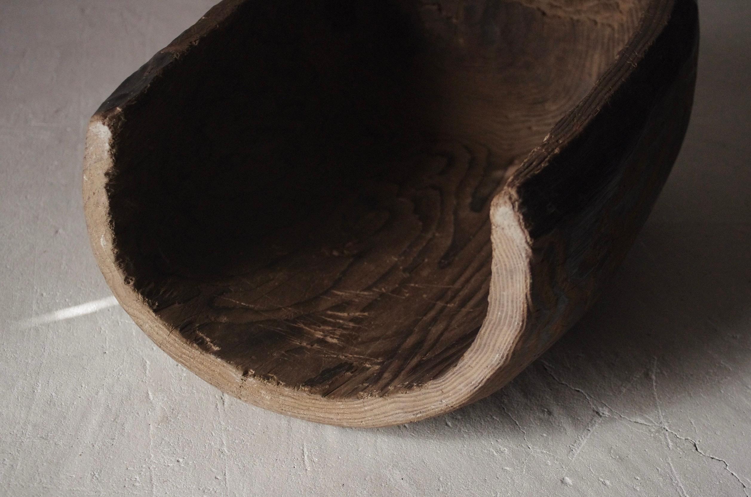 Herramientas Folclóricas Japonesas Objeto de Madera / Expositor / Wabi-Sabi Primitivo en venta 7