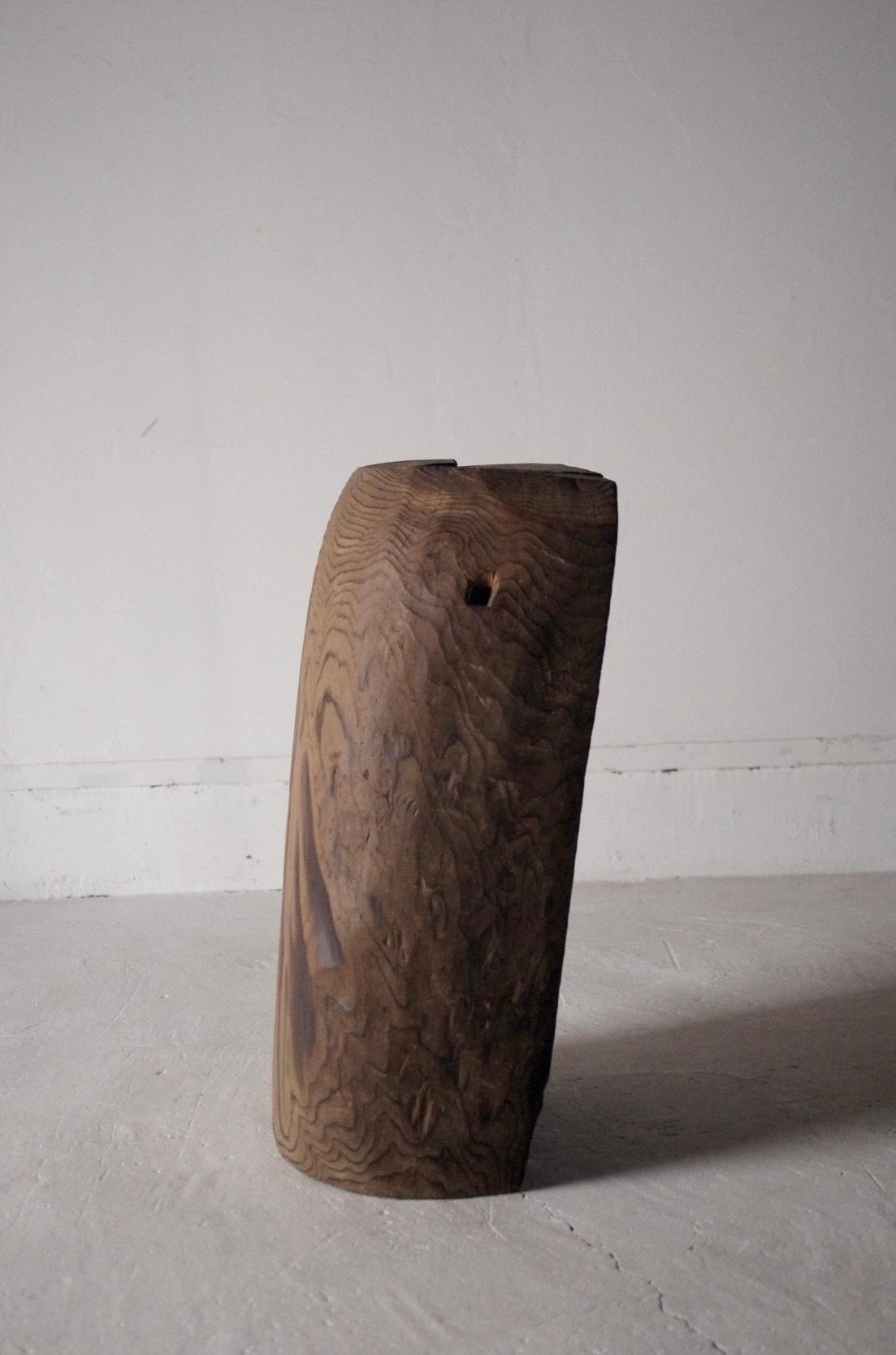 Herramientas Folclóricas Japonesas Objeto de Madera / Expositor / Wabi-Sabi Primitivo en Bueno estado para la venta en Iwate-gun Shizukuishi-cho, Iwate Prefecture