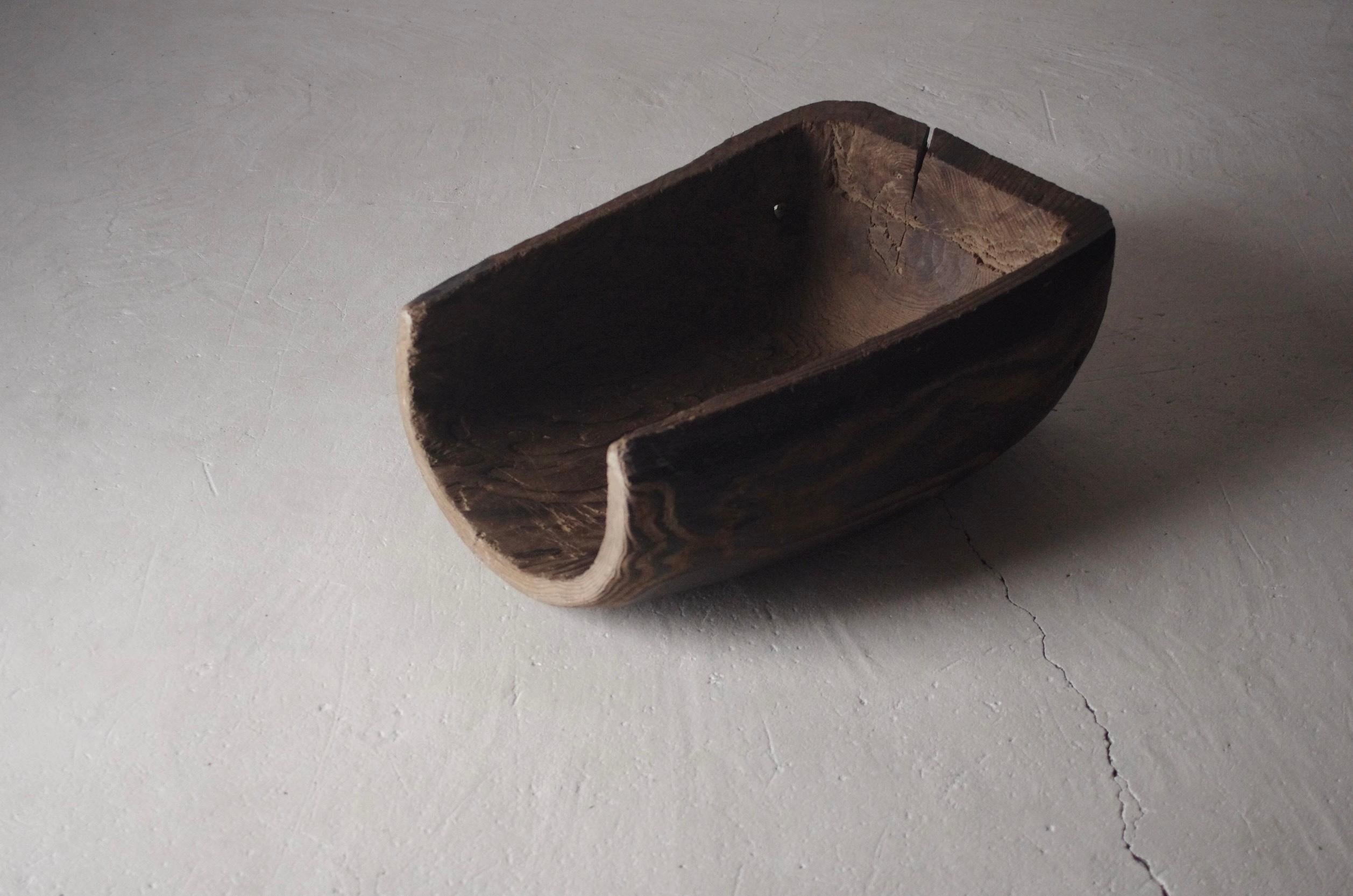 Herramientas Folclóricas Japonesas Objeto de Madera / Expositor / Wabi-Sabi Primitivo en venta 1
