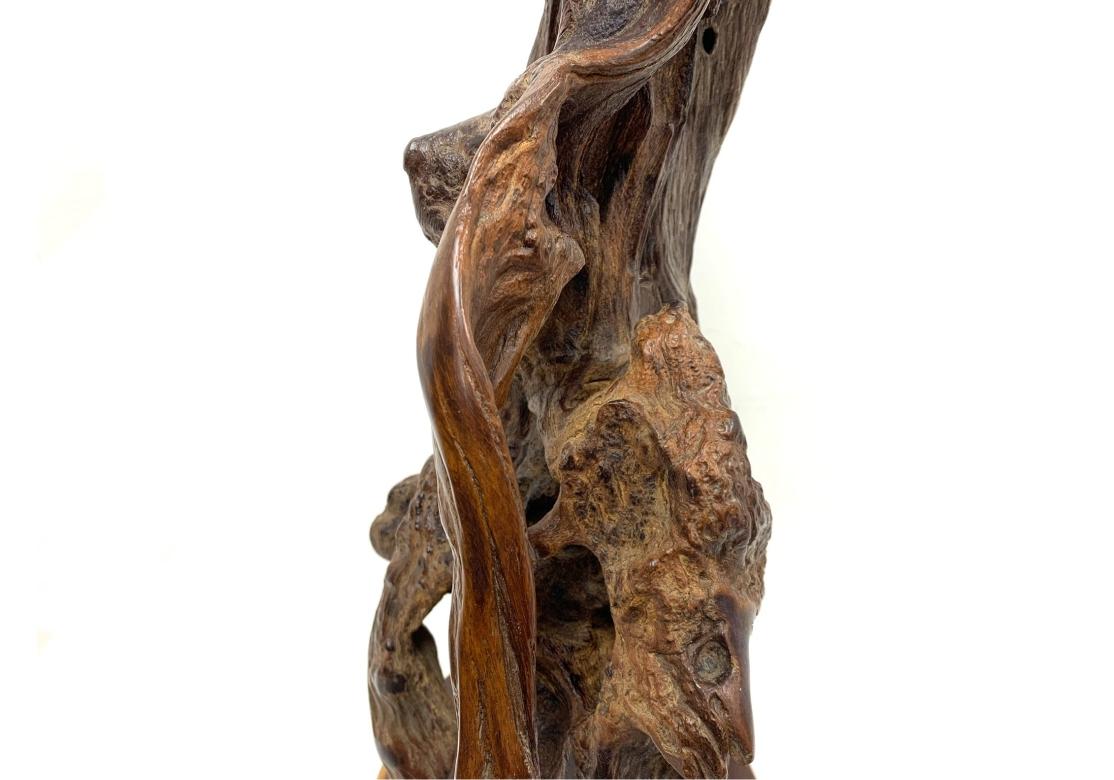 Japanese Found Wood Scholar’s Object For Sale 5