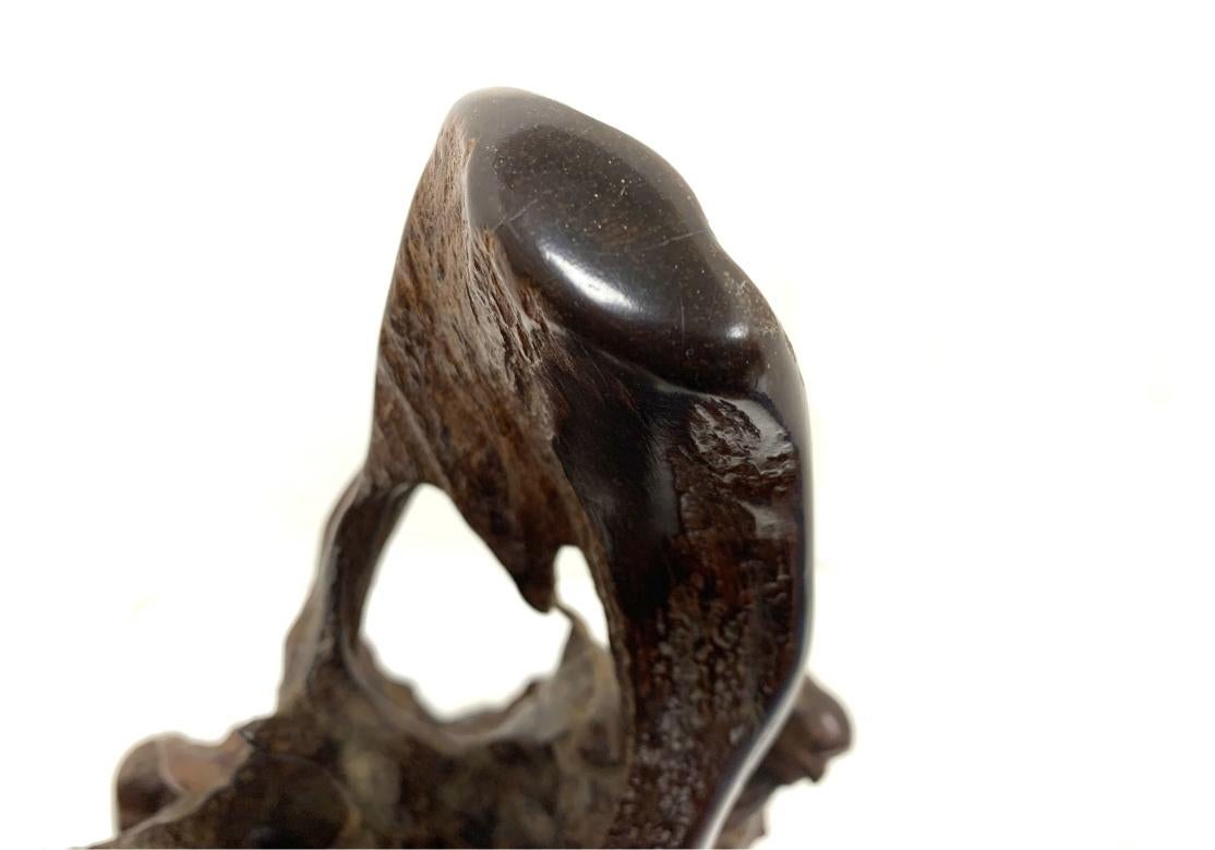 Japanese Found Wood Scholar’s Object For Sale 10