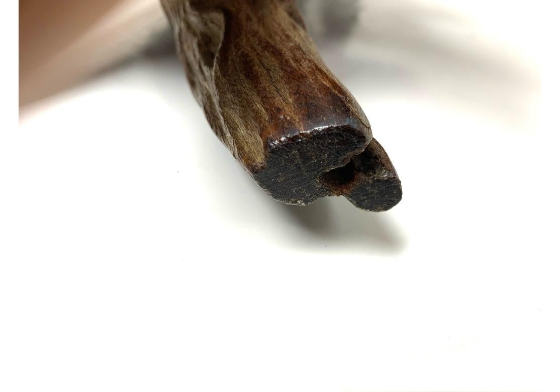 Japanese Found Wood Scholar’s Object For Sale 11