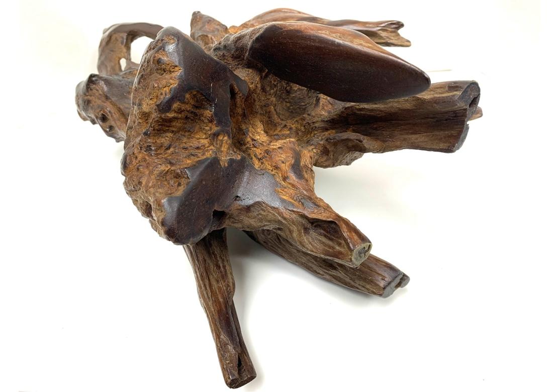 Japanese Found Wood Scholar’s Object For Sale 12