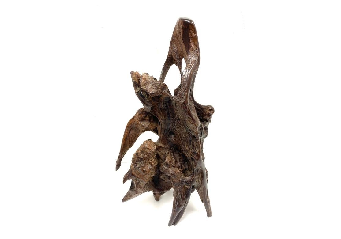 Japanese Found Wood Scholar’s Object For Sale 13