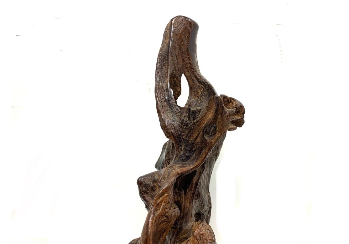 Edo Japanese Found Wood Scholar’s Object For Sale