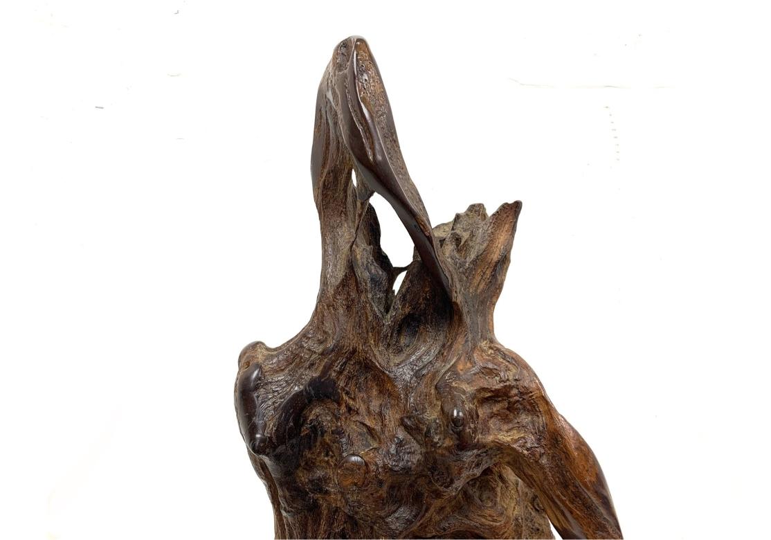 20th Century Japanese Found Wood Scholar’s Object For Sale