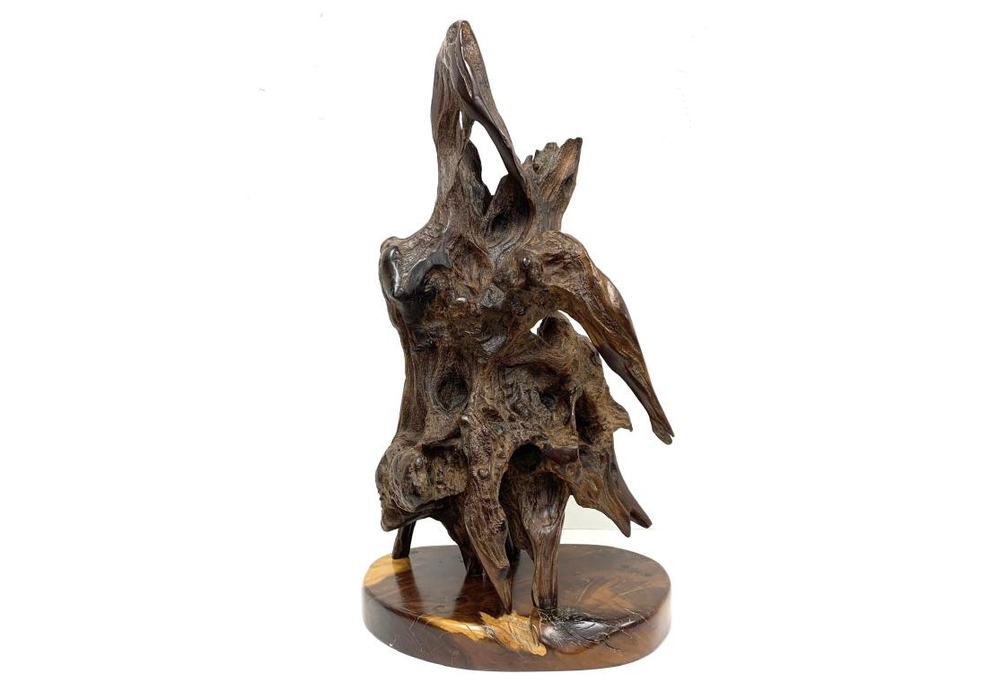 Japanese Found Wood Scholar’s Object For Sale 1