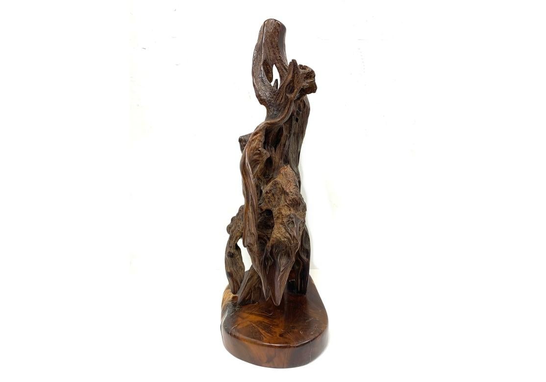 Japanese Found Wood Scholar’s Object For Sale 2