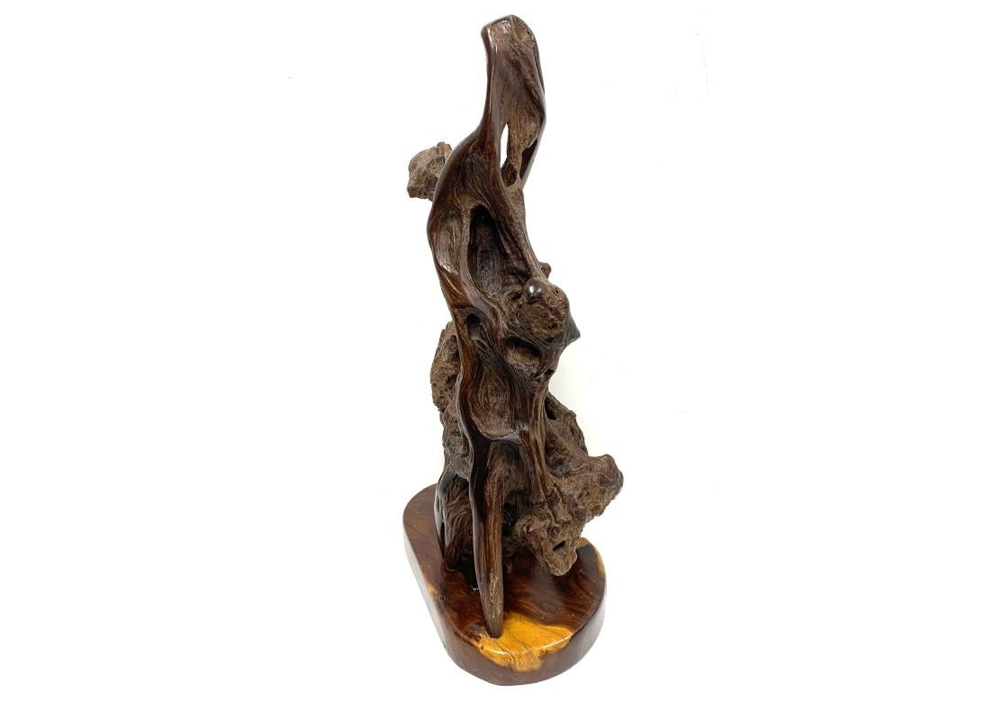 Japanese Found Wood Scholar’s Object For Sale 3