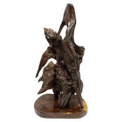 Japanese Found Wood Scholar’s Object