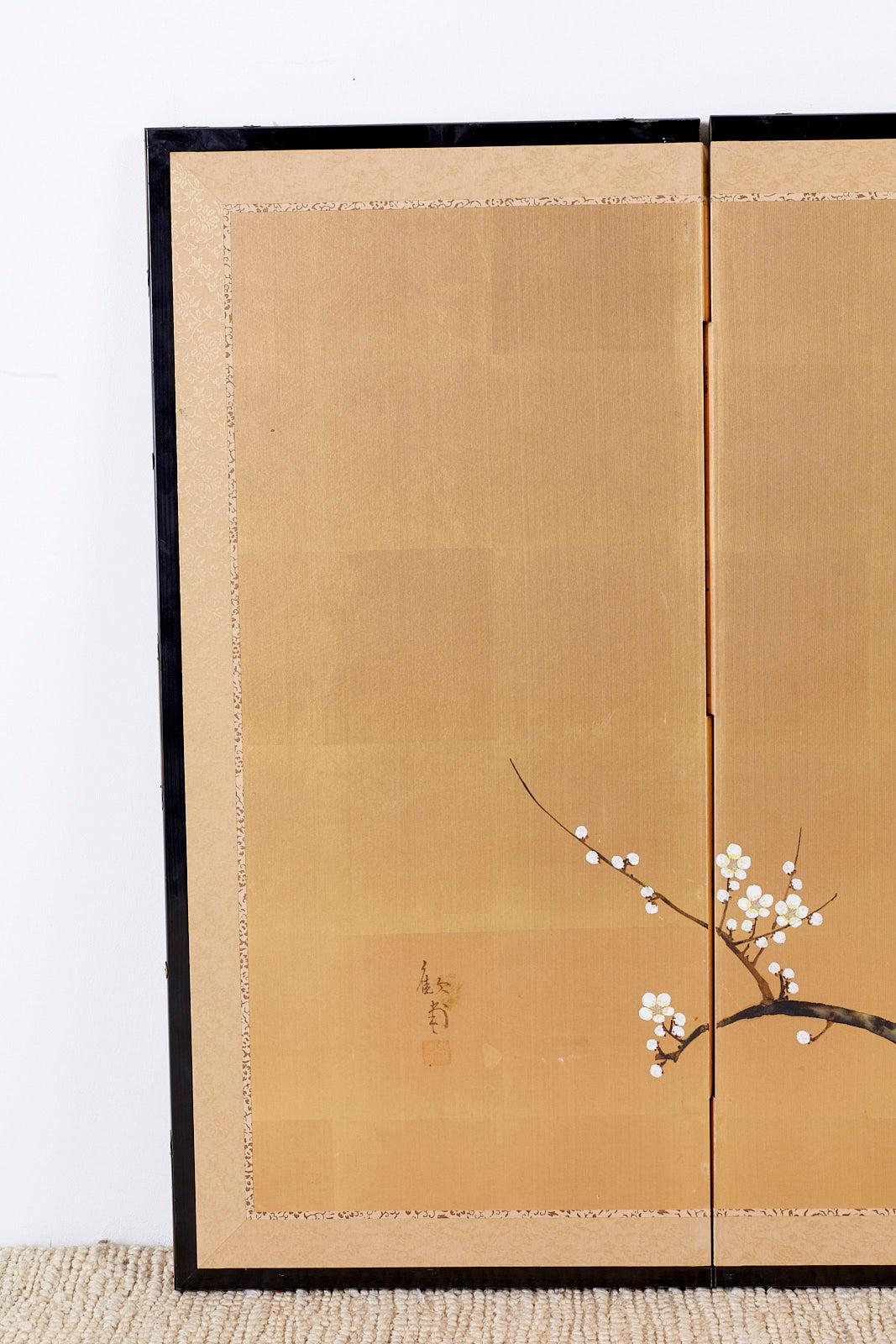 cherry blossom screen