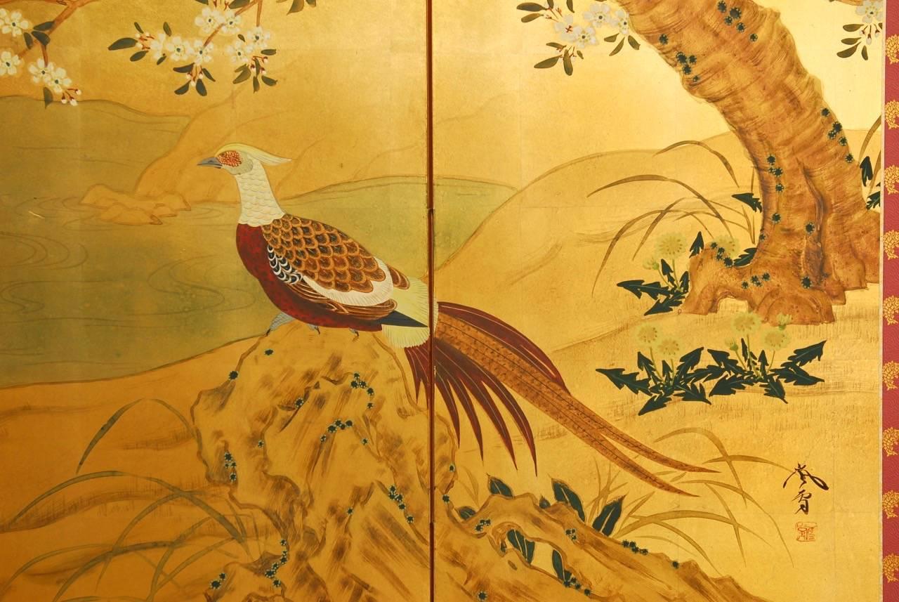 japanese panel art