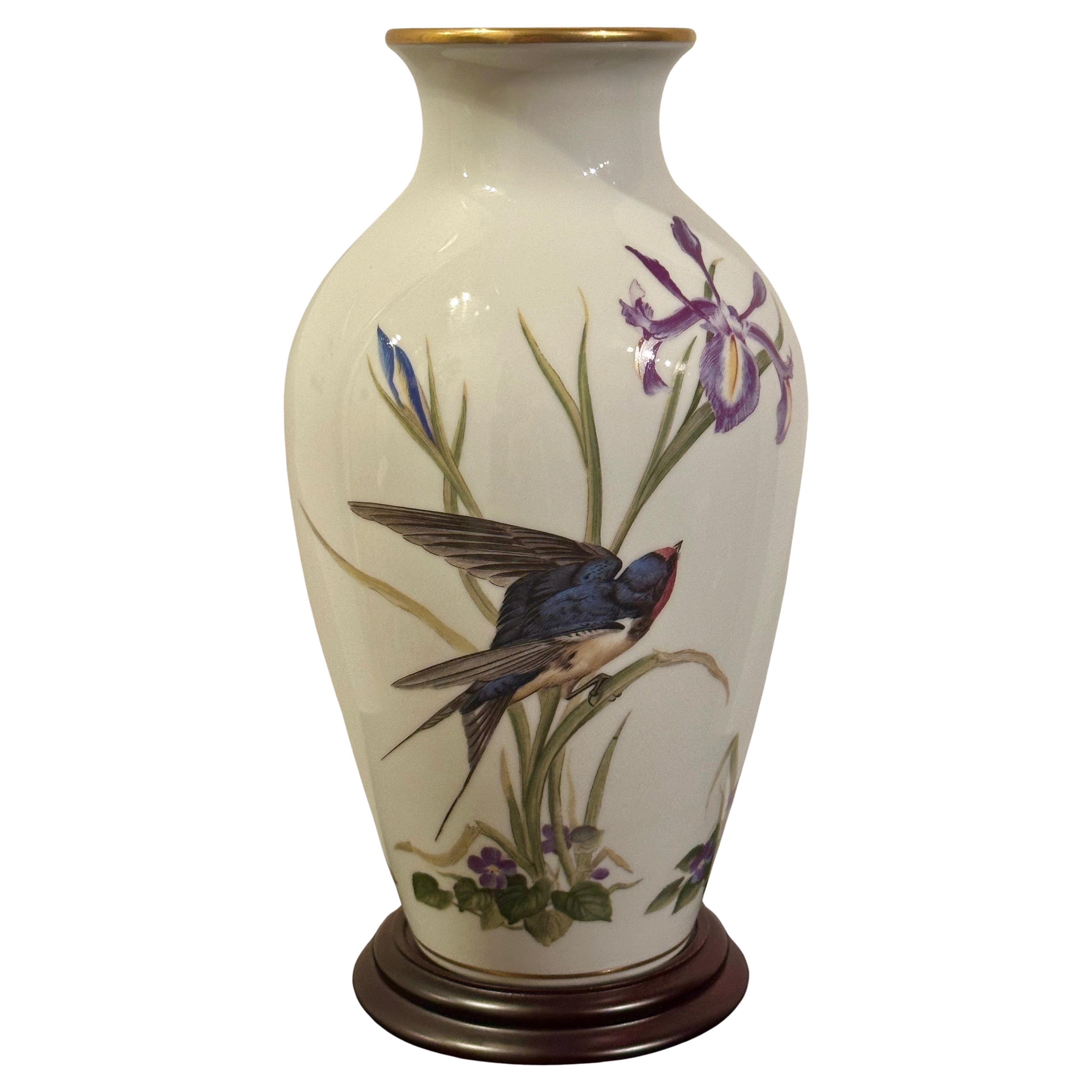 Jarrón japonés Franklin Porcelain 