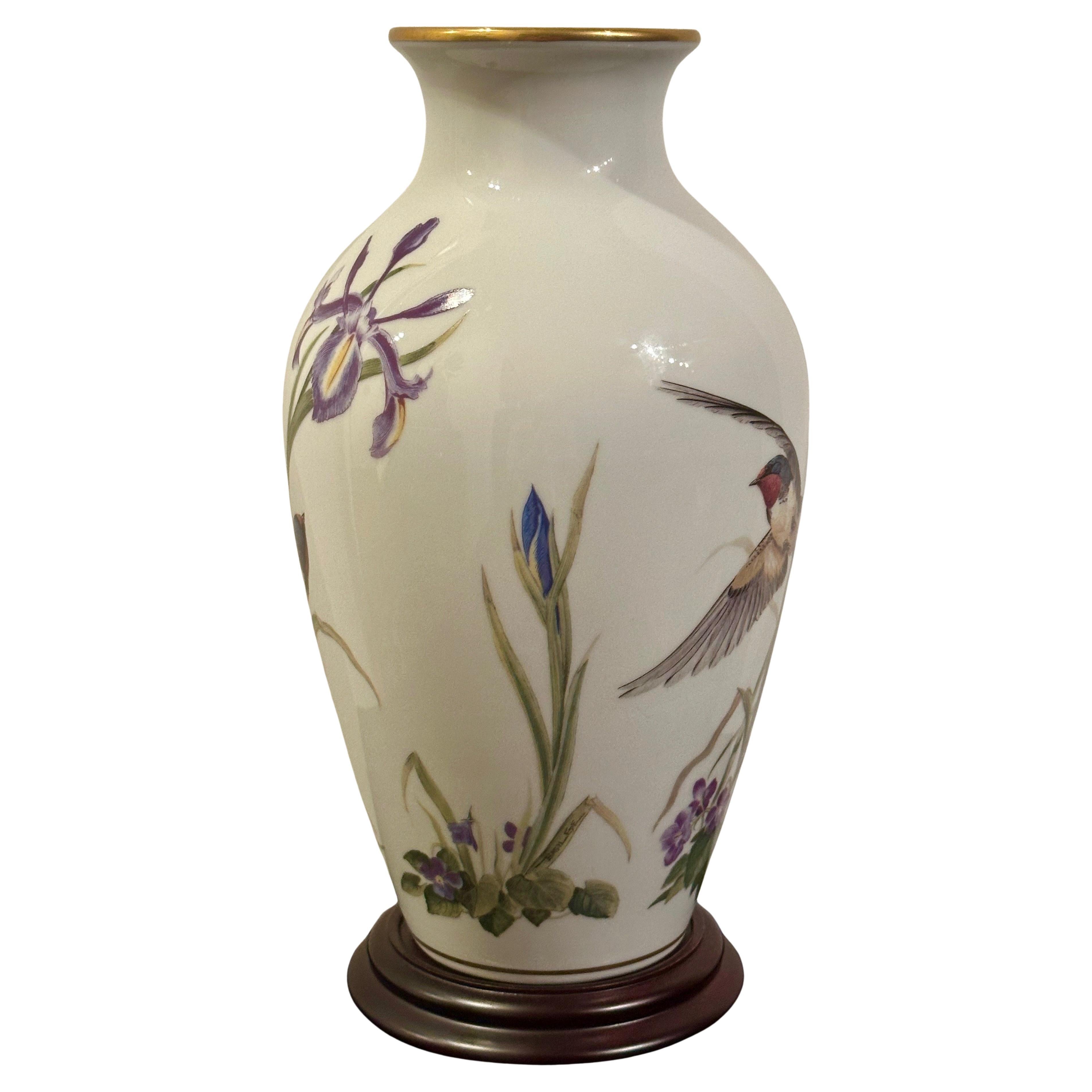 Jarrón japonés Franklin Porcelain 