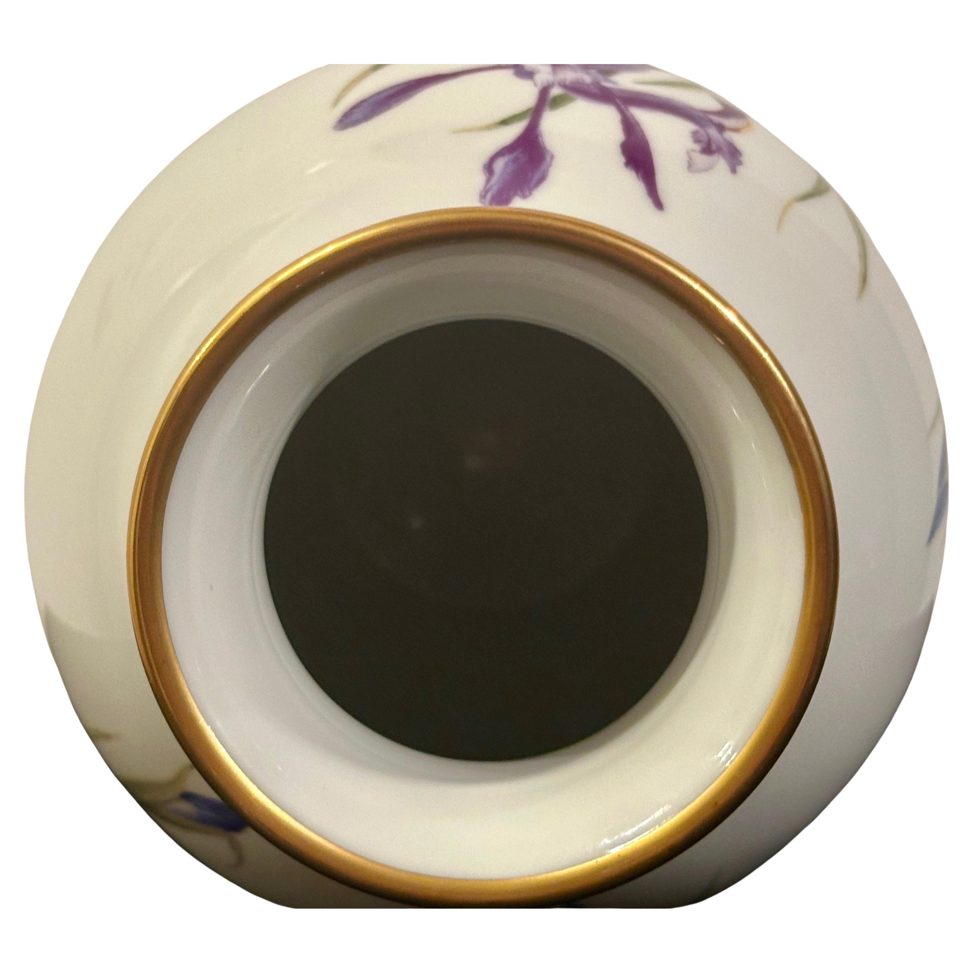 Jarrón japonés Franklin Porcelain 